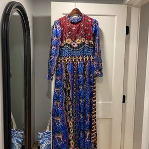 Tina maxi dress size M